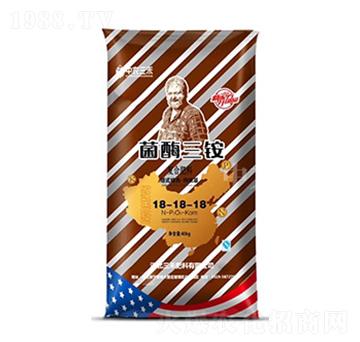 小麥專用菌酶三銨18-18-18-中農(nóng)三禾