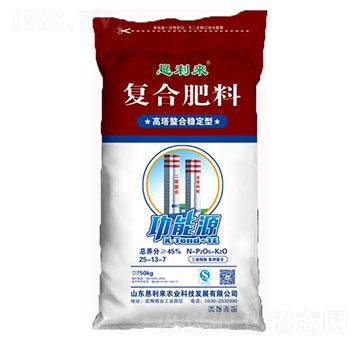 高塔螯合穩(wěn)定型復(fù)合肥料25-13-7-懇利來