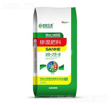 40kg摻混肥料20-22-8--中農(nóng)三禾