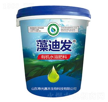 海藻酸有機水溶肥料（桶）-藻迪發(fā)-壽光嘉禾