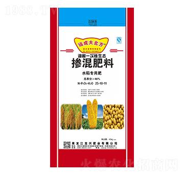 水稻專用復混肥料25-10-11-運成大北方-江龍興