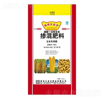 玉米專用復(fù)混肥料27-10-12-運(yùn)成大北方-江龍興