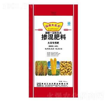 大豆專用復(fù)混肥料15-23-10-運成大北方-江龍興