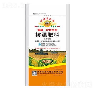 玉米專(zhuān)用摻混肥料27-10-12-運(yùn)成北達(dá)荒-龍興肥業(yè)