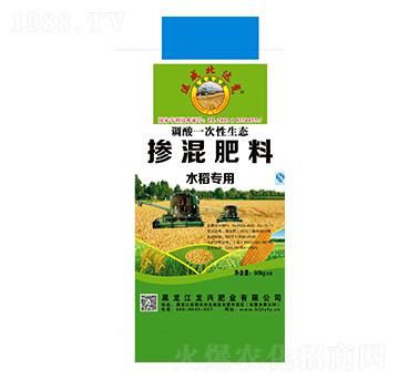 水稻專用摻混肥料15-12-11-運(yùn)成北達(dá)荒-龍興肥業(yè)