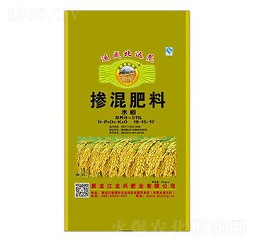 水稻專用摻混肥料19-15-17-運(yùn)成北達(dá)荒-龍興肥業(yè)