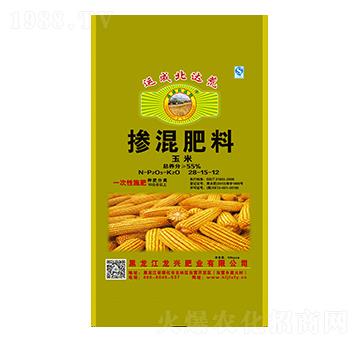 玉米專用摻混肥料28-15-12-運成北達荒-龍興肥業(yè)