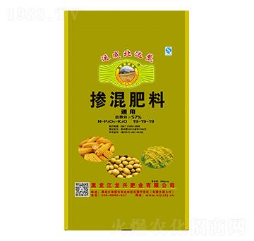 通用摻混肥料19-19-19-運(yùn)成北達(dá)荒-龍興肥業(yè)