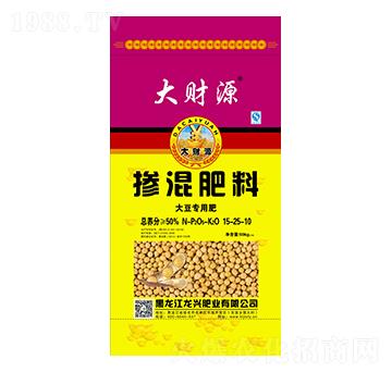 大豆專(zhuān)用摻混肥料15-25-10-大財(cái)源-龍興肥業(yè)