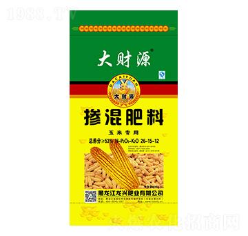 玉米專(zhuān)用摻混肥料26-15-12-大財(cái)源-龍興肥業(yè)