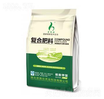 40%硫酸鉀復(fù)合肥16-8-16-宜施壯