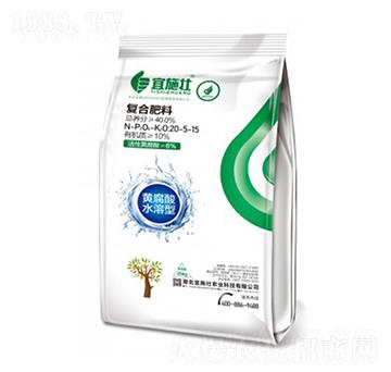 復合肥料20-5-15-宜施壯