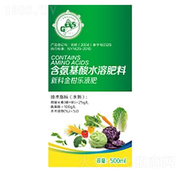 含腐植酸水溶肥料-新農(nóng)科