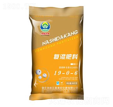 復(fù)混肥料19-0-6-納施達(dá)康-嘉美好