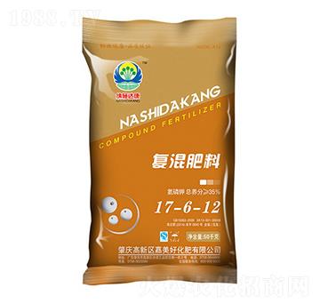 復(fù)混肥料17-6-12-納施達(dá)康-嘉美好