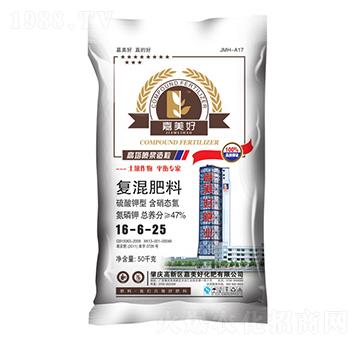 復(fù)混肥料16-6-25-嘉美好
