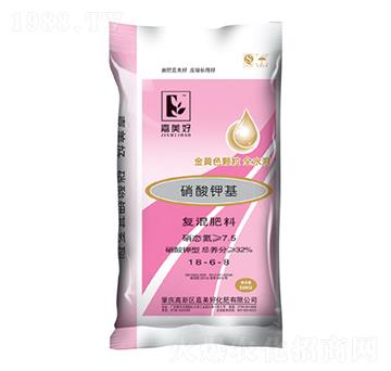 硝酸鉀基復(fù)混肥料18-6-8-嘉美好