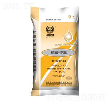 硝酸鉀基復混肥料17-7-8-納施達康-嘉美好