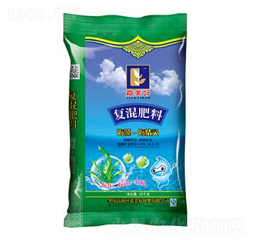 復(fù)混肥料16-6-23-海精靈海藻肥-嘉美好