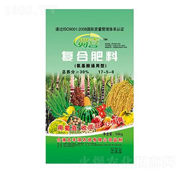 氨基酸通用型復合肥料17-5-8-三嘉