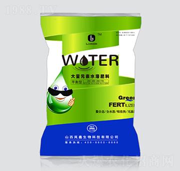 平衡型大量元素水溶肥料20-20-20+TE-嵐鑫生物