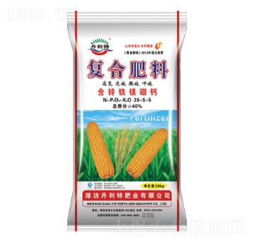 復(fù)合肥料30-5-5（含鋅鐵鎂硼鈣）-丹利特