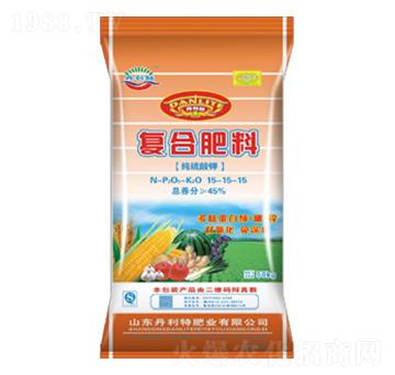 純硫酸鉀復(fù)合肥料15-15-15-丹利特