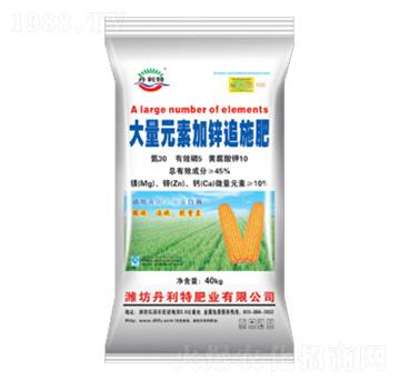 大量元素加鋅追施肥-丹利特