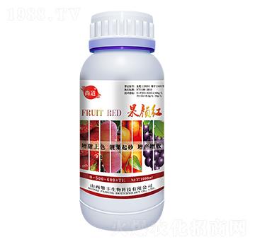 果顏紅0-500-600+TE-尚道-攀豐生物