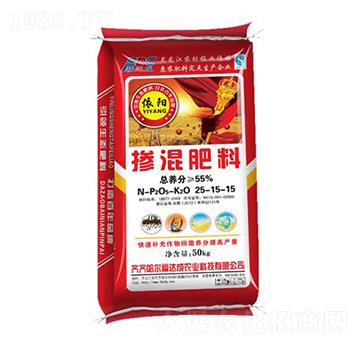 55%摻混肥料25-15-15-依陽-福達(dá)成