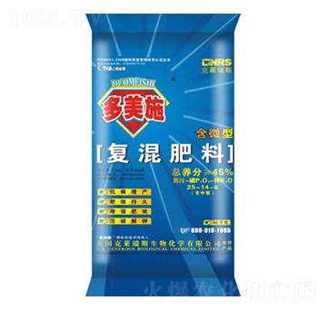 復(fù)混肥料25-14-6-克萊瑞斯