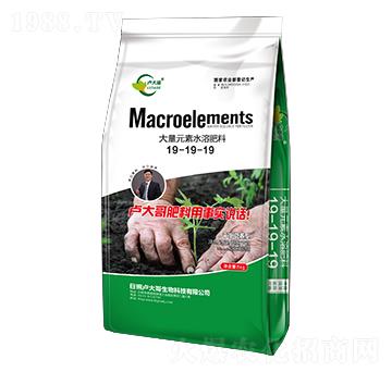 平衡營養(yǎng)型大量元素水溶肥料19-19-19-盧大哥生物