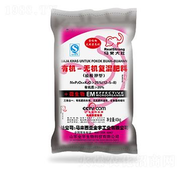 有機無機復混肥12-5-8-馬來大壯-全宇生物