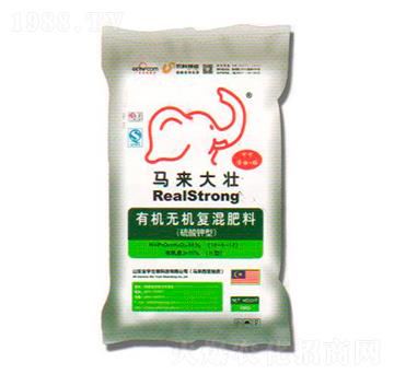有機(jī)無機(jī)復(fù)混肥（硫酸鉀型）-馬來大壯-全宇生物