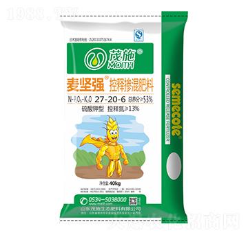 小麥專用控釋摻混肥料27-20-6-麥堅(jiān)強(qiáng)-茂施