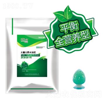 ƽ���ʹ���Ԫ��ˮ�ܷ���20-20-20-+TE-�M(f��i)���Z