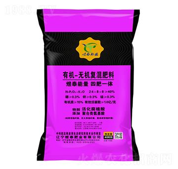有機無機復(fù)混肥料24-8-8-煜泰肥業(yè)