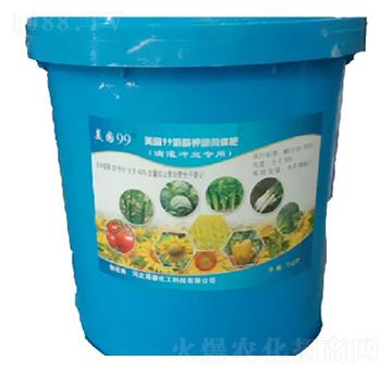 高聚合水溶性膏體沖施肥-昊德生物