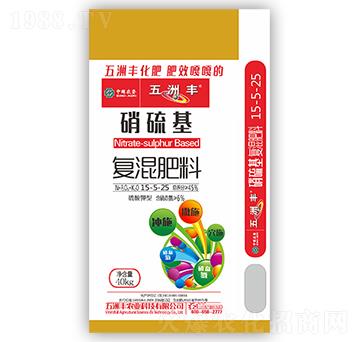 硝硫基復(fù)混肥料15-5-25-五洲豐