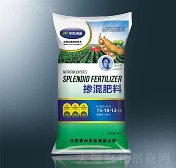 大豆專用摻混肥料15-18-12-美華納米-美華農業(yè)