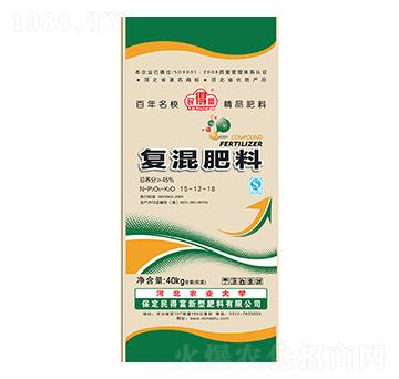 復(fù)混肥料15-12-18-民得富