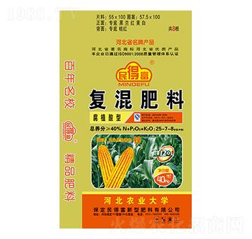 復(fù)混肥料25-7-8-民得富