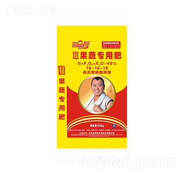 高濃度硫酸鉀型果蔬專用肥16-16-16-普魯薩