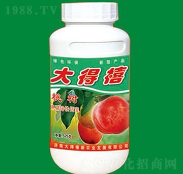 桃樹鉀硼鋅鐵鈣寶-大得禧