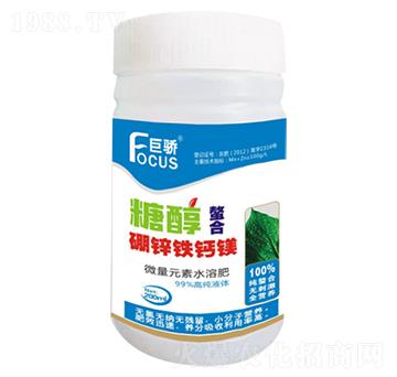 糖醇硼鋅鈣鎂-巨驕-綠普信