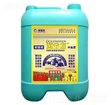 淘金者辣椒專用沖施肥-綠普信