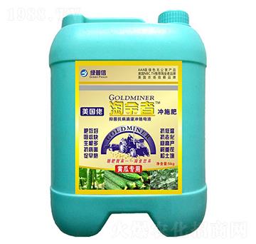 黃瓜專用沖施肥-淘金者-綠普信