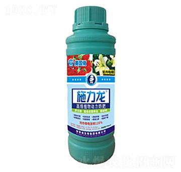 花卉專用葉面肥-施力龍-綠普信