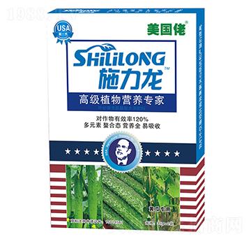 美國佬黃瓜專用葉面肥-施力龍-綠普信