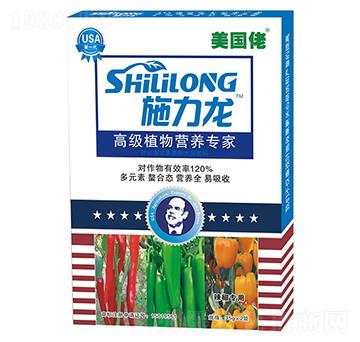 美國(guó)佬辣椒專(zhuān)用葉面肥-施力龍-綠普信